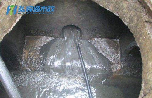 江阴澄江管道清淤