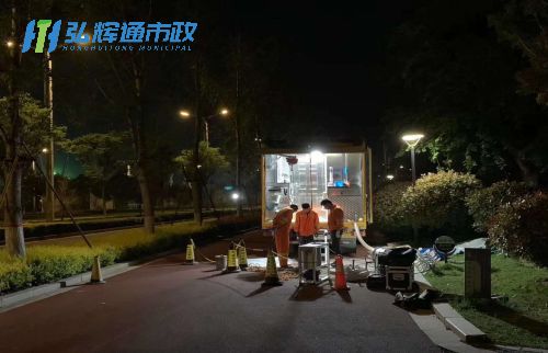 江阴澄江管道光固化修复